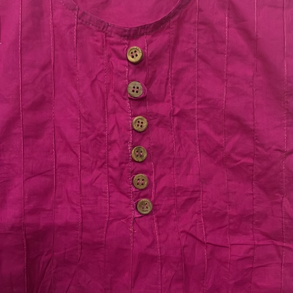All New Stylish and fancy Hot pink Top in Size M - Picture 6 of 8